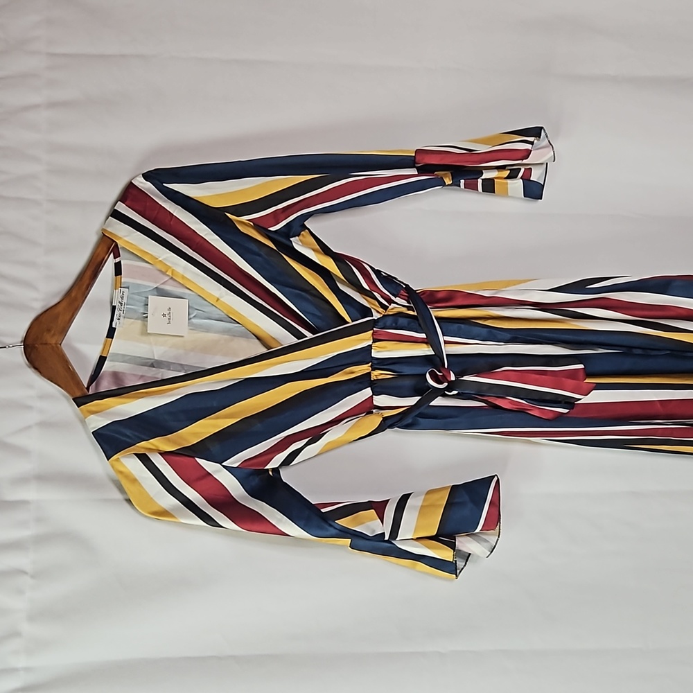 👗NEW COLLECTION STRIPED MIDI DRESS👗